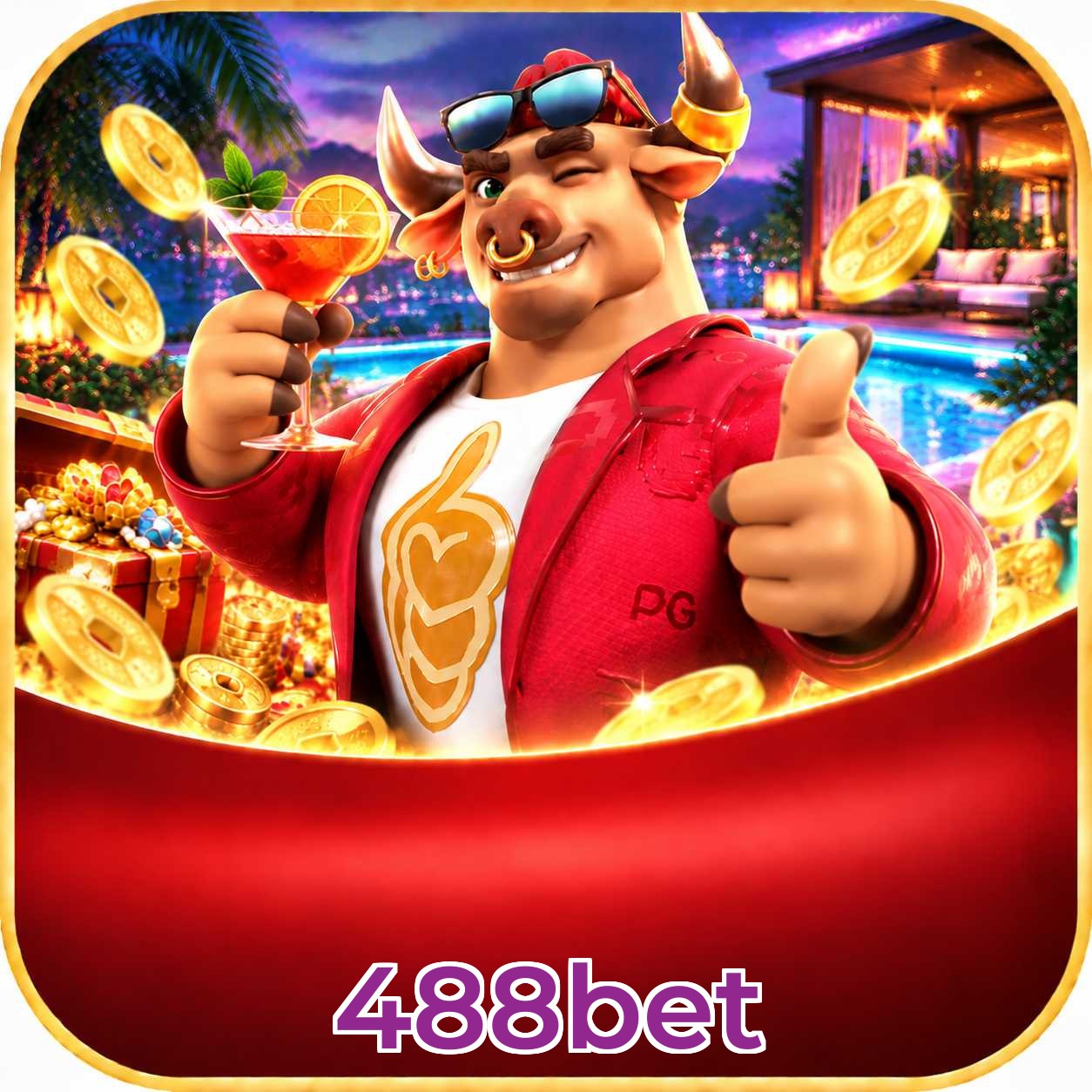 Grandes vitórias e jackpots pagos pela 488bet via PIX