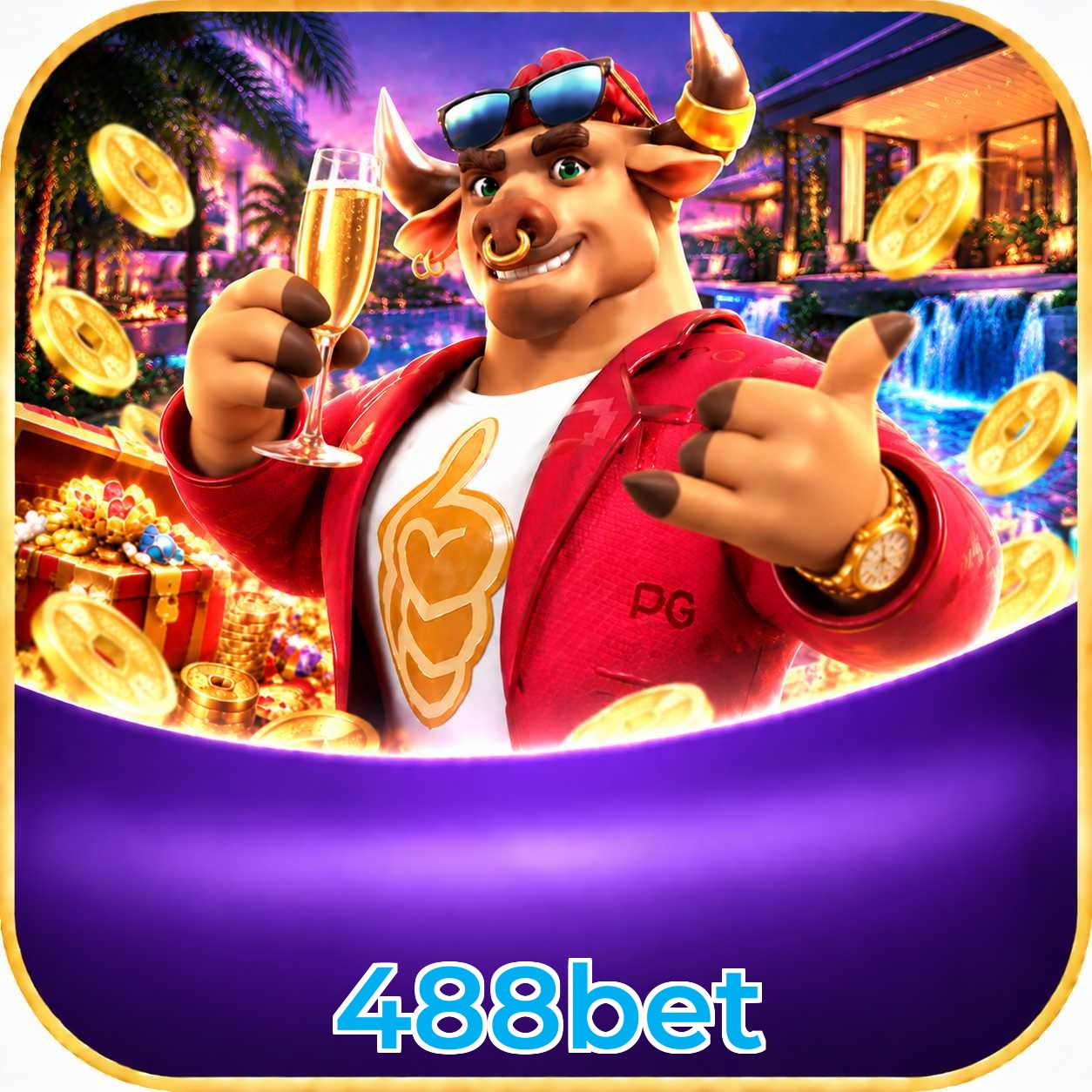 Catálogo de slots da 488bet com RTP médio de 96,52%