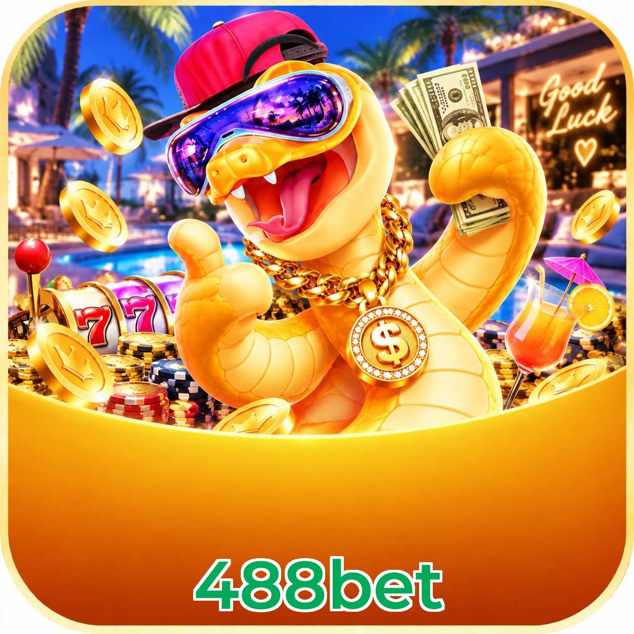 Grandes ganhos no cassino ao vivo da 488bet